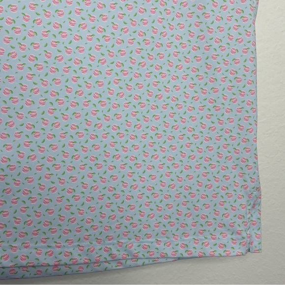 Men's Short Sleeve Performance Polo Pink Cocktail Drink Size XXXL Golf - Picture 5 of 8